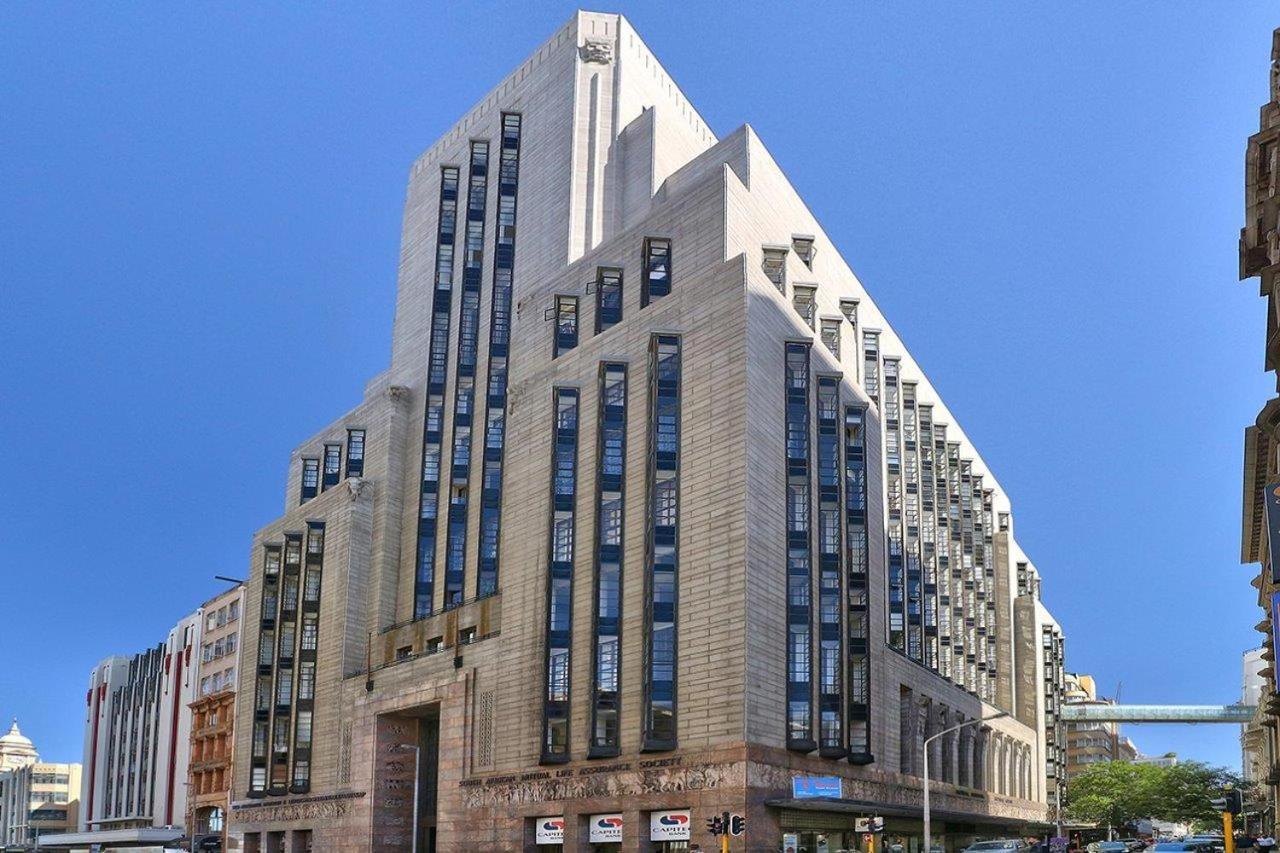 Mutual Heights City Apartments Cape Town Exterior photo